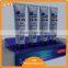 Hongkong acrylic product shampoo display stand for supermarket