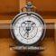 Black Fullmetal Alchemist Pocket Watch Quartz Pendant Necklace 80cm Chain Pocket Watch