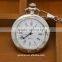 Wholesale Silver White Roman Number Pocket Watch Classic Necklace Chains Watch