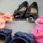 Cute girls ballet flat shoes cheap fancy shoes girls shoes with bow