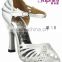 Ladies Bridal High Heel Shoes White Lace Wedding Shoes