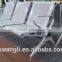 3-seater Metal Link Chair