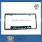 top quality ABS license plate frames chrome plate holder