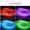 Color changeable SMD5050 waterproof IP65 wireless led strip light rgb
