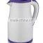2015 1.2L 1.5L Plastic Food-grade PP Material CB CEertification electirc kettle made in Zhongshan Baidu