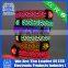 2015 Hot Selling Christmas LED Eembroidered Ppet Collar With Leopard
