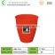 11 Liter office plastic ashbin rattan waste bin