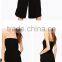 Women's Blouson Jersey-Knit Jumpsuit
