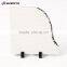 Sunmeta cheap supply irregular shaped 30*30cm heat press rock slate photo(SH-34)