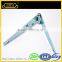 Different Size iron furniture hinge for wooden box Screw twist on the wooden frame