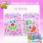 Hot Selling Colorful Beauty Set Plastic Bead for Girl