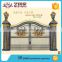 Alibaba best design strong quality aluminum garden gate