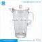 Clear Acrylic 2.48L PATTERN PITCHER