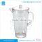 Clear Acrylic 2.45L PITCHER