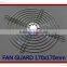 Metal Fan Guard / Plastic Fan Guard with Filter 170x170mm