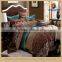 printed flannel bed sheet queen size