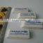 cheap advertising white eraser with logo printing