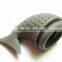 2015 NEW BPA Free FDA Approved Food Grade Shark Unique Silicone Bulk Tea Infusers