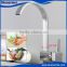 factory price single flat stainless steel kitchen faucet