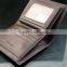 Popular product factory wholesale large capacity wallet for business men with bogesi brand