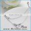 china wholesale 925 sterling silver bracelet women love heart silver chain