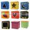 Home decorative fabric storage cube box kids gifts wholesale