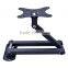 Low price VESA 100*100 adjustable steel arms full motion swivel tilt LCD PLASMA 14" -27" TV bracket wall mounts