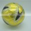 Metallic leather size 4 soccer ball