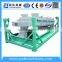 Sifting system feed pellet grading sieve
