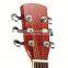 Factory production Mahogany left hand guitar kit best price