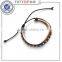 Christmas gifts 100% genuine leather Cowhide Bracelet