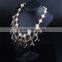 Delicate gold resin multilayer star necklace,2015 new style