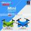 Fayee FY804 Blue Mini Quadcopter Headless Mode/2.4GHz/4 Channel/6 Axis Gyro/360 Degree Rollover/LED Light