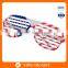 Factory Price Wholesale Shutter Shade Party nation Flag glasses