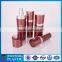 Popular taper shape acrylic cosmetic lotion bottles, empty lotion bottles for personal care