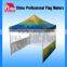 custom trade show pop up hunting tent