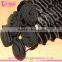 Wholesale Price 100% human deep wave hair Grade 7A deep wave brazilian human hair