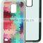 Blank phone cases for sublimation printing for S5 mini with high quality