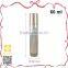 120ml pretty gold hot stamping cylinder MS lotion pump