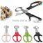 OUCHEN new design kichen scissor quail egg scissors for sale