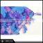 Spring New Arrival Fashion Infinity Tassel Pareo Floral Scarf