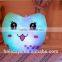 2015 new style for girl gift colorful heart led hold pillow