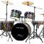 Concept camouflage lacquer drum set