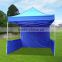 Heavy Duty Canopy Tents Custom Printed with Back and Two Half-Size Walls
