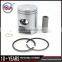 40MM 12MM Piston Ring Kit for Piaggio Typhoon 50CC 50 Scooter Parts