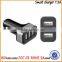 Universal triple 3 USB Car Charger for Htc ONE M8, Samsung Galaxy S5,apple iphone6 plus usb charger