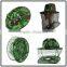Long lasting round insecticide treated army mosquito net hat
