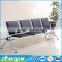 Commercial White Color Reception Area Hospital Waiting Room Visitor Chair 2-4 Seat