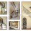 Interior model wrought iron stair stairs