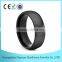 Dome Black Tungsten Ring, Tungsten Carbide Ring, Mens Tungsten Carbide Ring